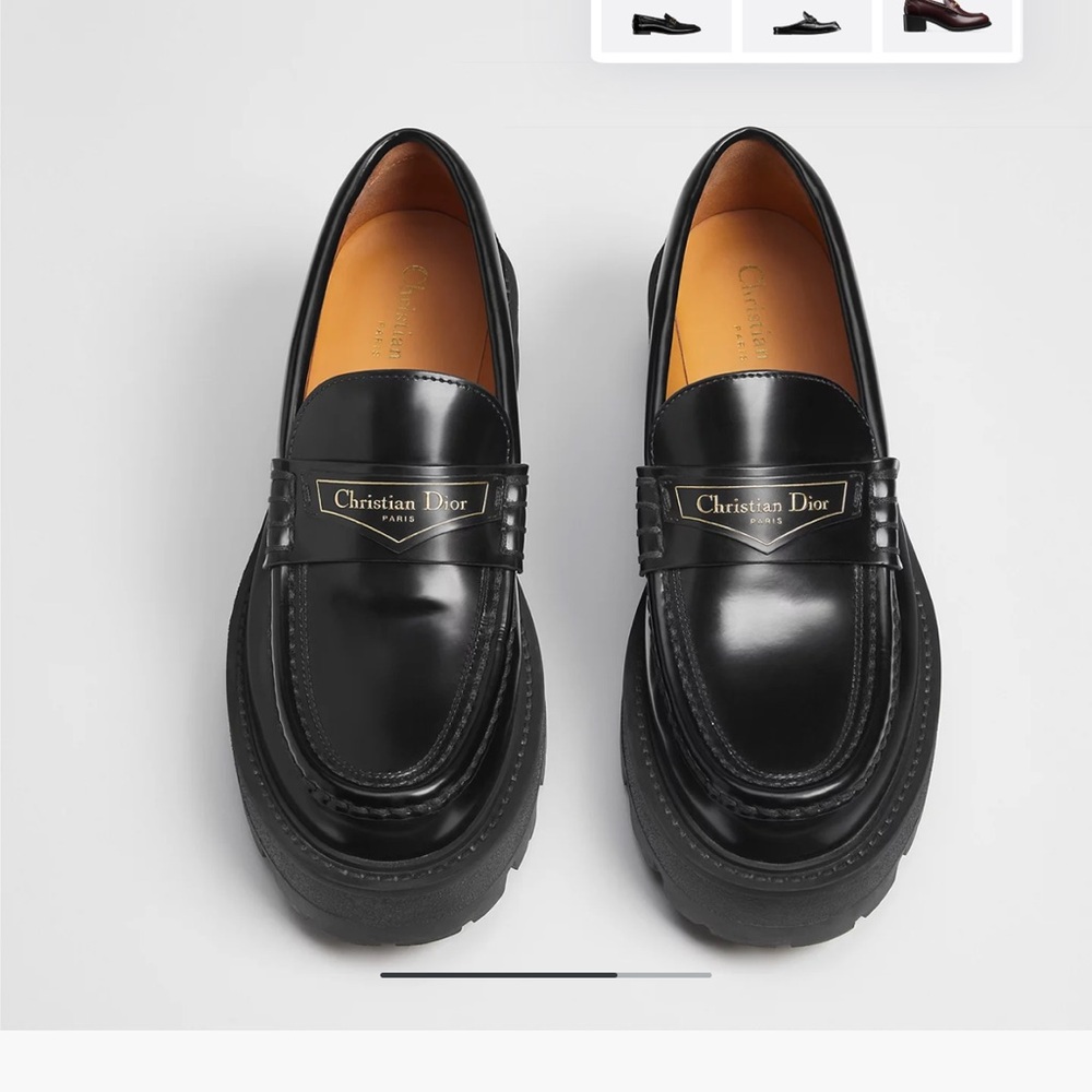 Dior Boy Platform Loafer